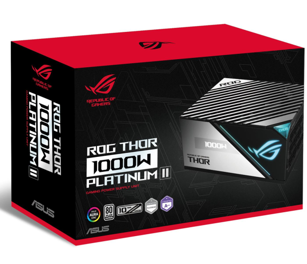 ASUS ROG Thor 1000W 80 Plus Platinum 90YE00L4-B0NA00 - 742714 - zdjęcie 11